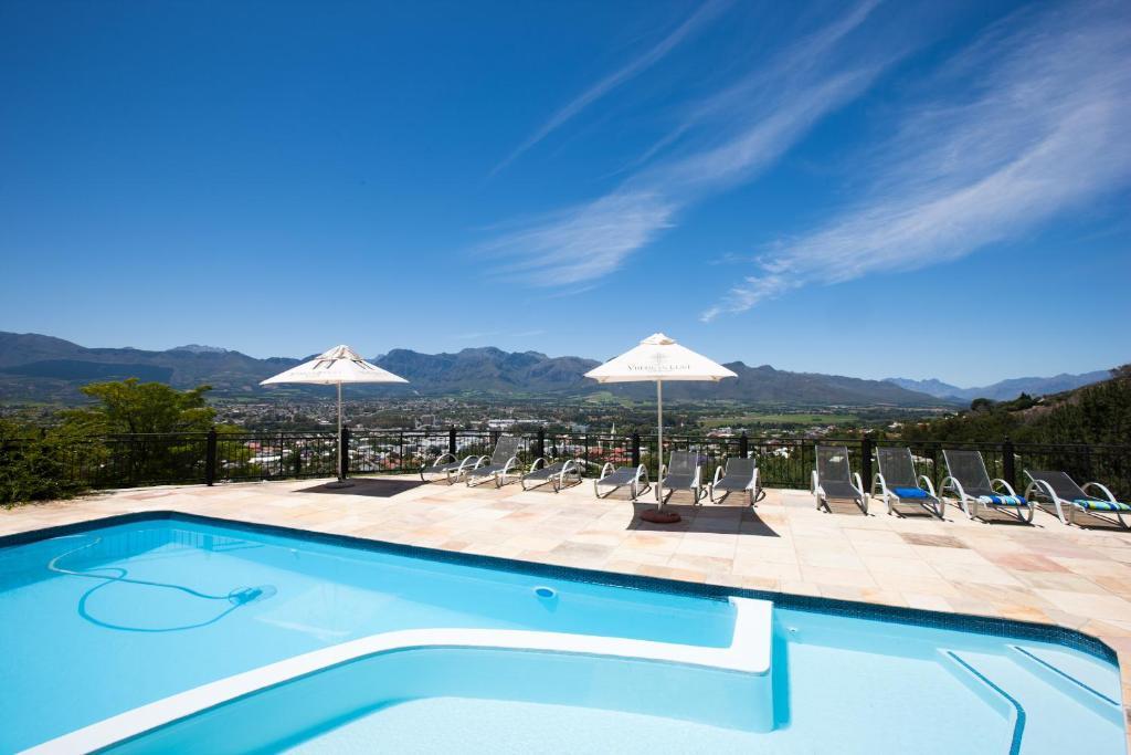 Belmonte Bnb Paarl Eksteriør bilde
